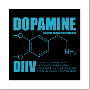 diiv dopamine // fanart Posters and Art